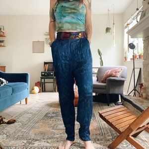 Vintage 80s Harems with Belt